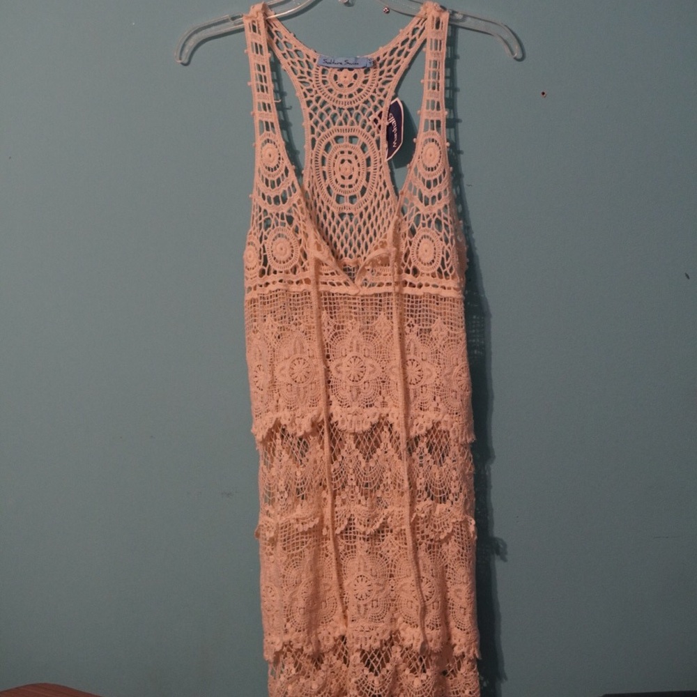 NWT SWIM COVER UP